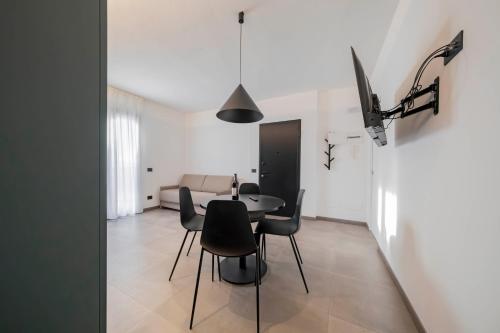 Area soggiorno di ApartmentsGarda - Residenza Garda Deluxe
