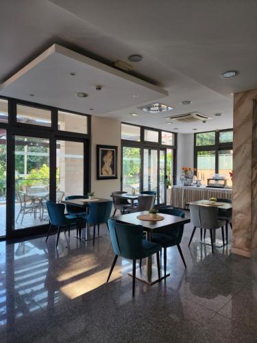 Posezení v ubytování Hotel Petrovac