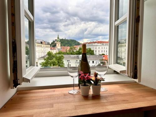 Panorama Schlossberg & Jacuzzi