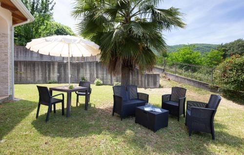 Zahrada ubytování Villa Rossana