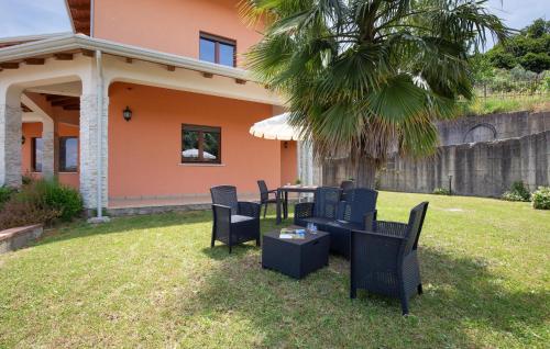 Zahrada ubytování Villa Rossana