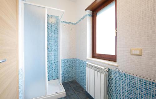 Koupelna v ubytování Villa Rossana