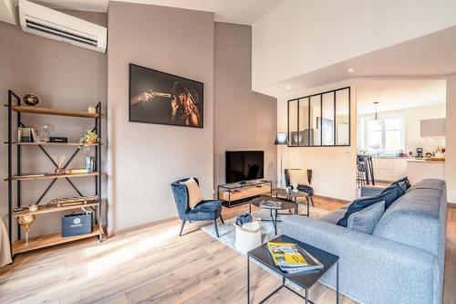 Very nice apartment in Duplex center Lyon