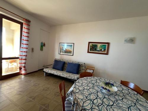 En eller flere senge i et værelse på Casa Letizia