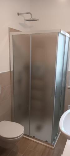 Ένα μπάνιο στο AltaMarea Apartment