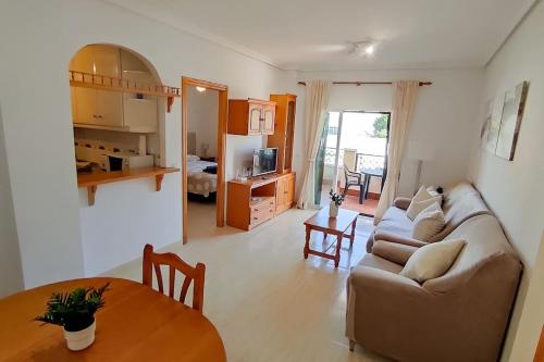 Η κουζίνα ή μικρή κουζίνα στο Appartement La Mata