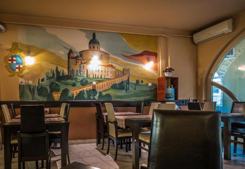 Restoran atau tempat lain untuk makan di Bokor Vendégház
