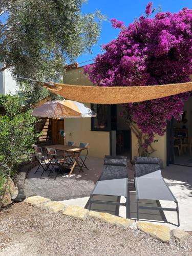 Charmant rez de jardin de villa