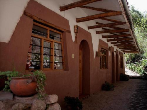 Budova, kde se bed and breakfast nachází