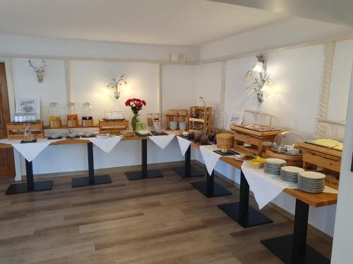 Mad på kroen eller i nærheden