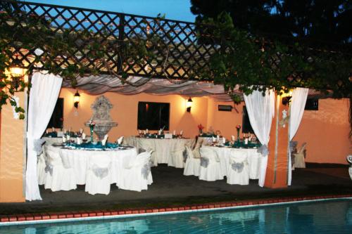 Kolam renang di atau dekat dengan Stephward Estate Country House