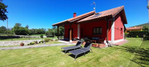 Gestiona2R - Casa Camelia con jardin, ideal familias