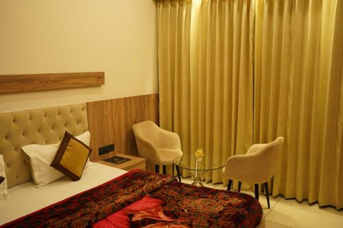 Jannat Hotelにあるシーティングエリア