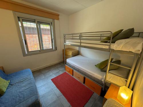 Postel nebo postele na pokoji v ubytování Gregal 81 4 pax - Mas Pinell