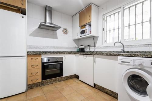 Apartamento céntrico a 250 metros de la playa & parking