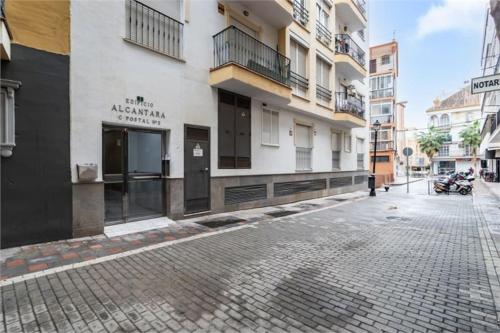 Apartamento céntrico a 250 metros de la playa & parking