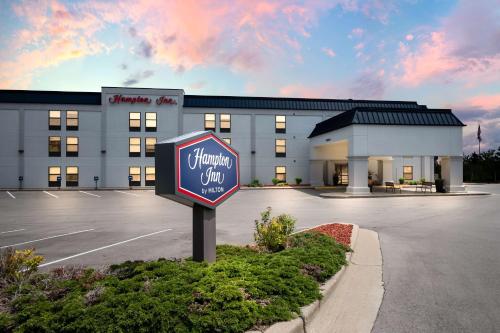 Certifikát, hodnocení, plakát nebo jiný dokument vystavený v ubytování Hampton Inn Grand Rapids/North