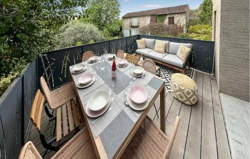 3 Bedroom Amazing Home In Goudargues