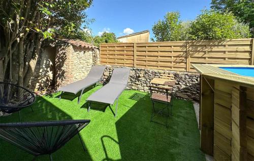 Photo de la galerie de l'établissement 3 Bedroom Amazing Home In Goudargues, à Goudargues