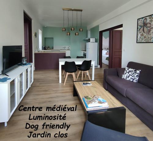 Les Epingliers - Le Clos Lacam, centre ville, dog friendly