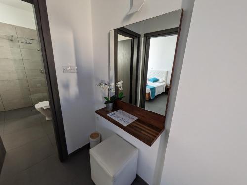 Ванная комната в Memory Apartments