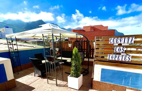 Vista general de una montaña o vista desde el apartamento 