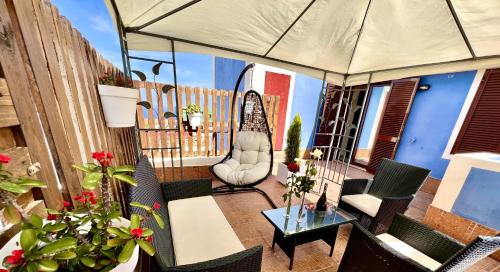 Balkón nebo terasa v ubytování CHC - Apartamento Los Topetes