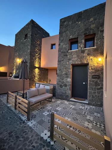 Edificio in cui si trova la villa