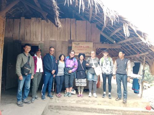 Tetamu yang menginap di Xuân Lan Homestay