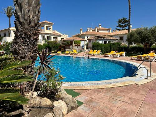 Πισίνα στο ή κοντά στο Casa Ola