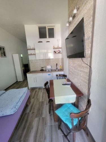 Apartmani Ninić TV 또는 엔터테인먼트 센터