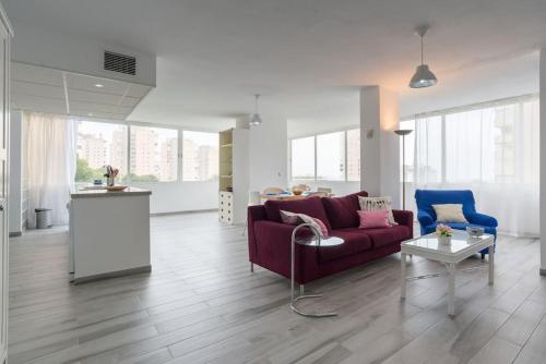 Apartamento Playamar Loft, seasonal pool and terrace