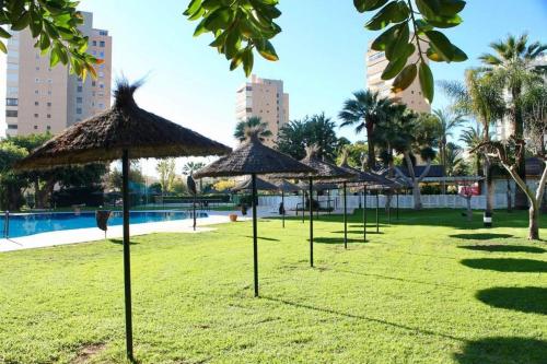 Apartamento Playamar Loft, seasonal pool and terrace