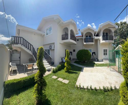Zahrada ubytování JS apartmani