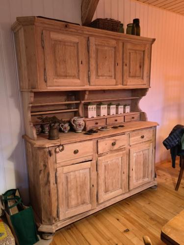 Cucina o angolo cottura di Ô Bercail Gîte de basse montagne 7' de vercorin