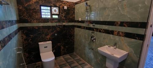 Koupelna v ubytování Dream Nest Villa Wayanad