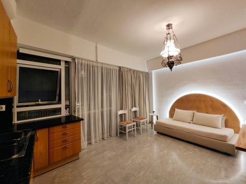 Katil atau katil-katil dalam bilik di Malia Beelight - Family & Groups