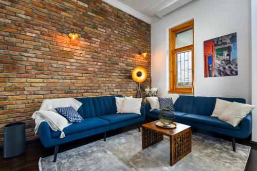 Rustic Downtown Apartment 106 m2 1077 Budapest, Wesselényi Street 13 4. apartment 4. floor kép - 3