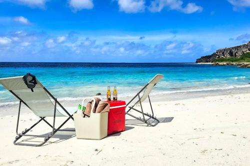 NEW! Right at the Beach! Curazure Beach Condo, Jan Thiel