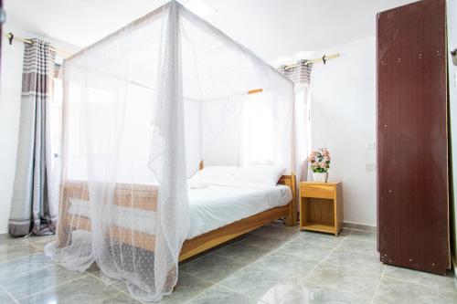 Una cama o camas en una habitación de AFEX Rivercamp