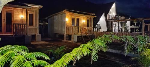 Bangunan di mana terletaknya lodge