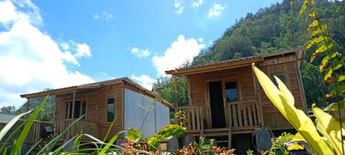 Bangunan di mana terletaknya lodge