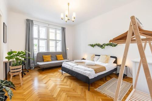 Historic Charm Apartment in Bratislava