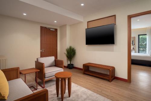 TV/Unterhaltungsangebot in der Unterkunft Protea Hotel by Marriott Luanda