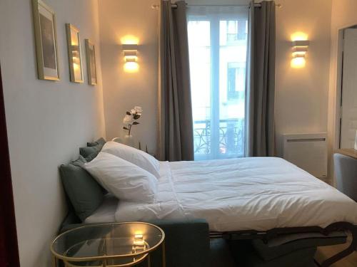 Cocon chic parisien niché au cœur de Montmartre