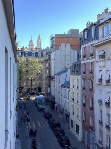 Cocon chic parisien niché au cœur de Montmartre