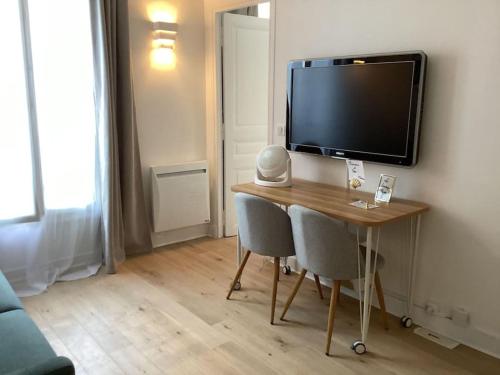 Cocon chic parisien niché au cœur de Montmartre