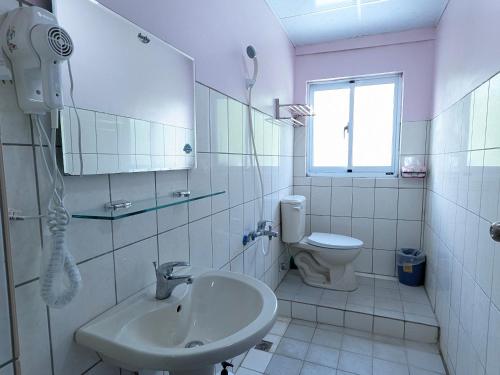 A-Lang Homestayにあるバスルーム