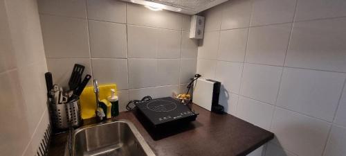 Estudio FAMILIAR con JACUZZI doble