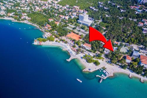 Studio für 2 Personen ca 19 qm in Crikvenica, Kvarner Bucht Crikvenica und Umgebung